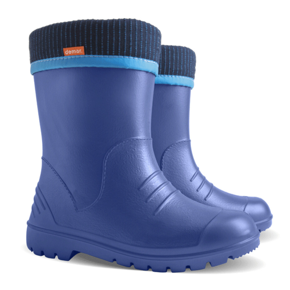 Dětské holínky Demar - DINO D 0310, černá Barva: Černá, Velikost: 26-27 - main (1)