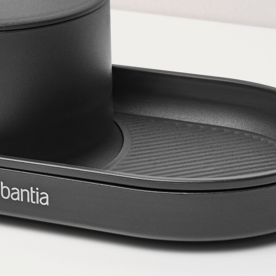Kuchyňský organizér SINKSTYLE 35 cm, minerálně šedá, plast, Brabantia - main (2)