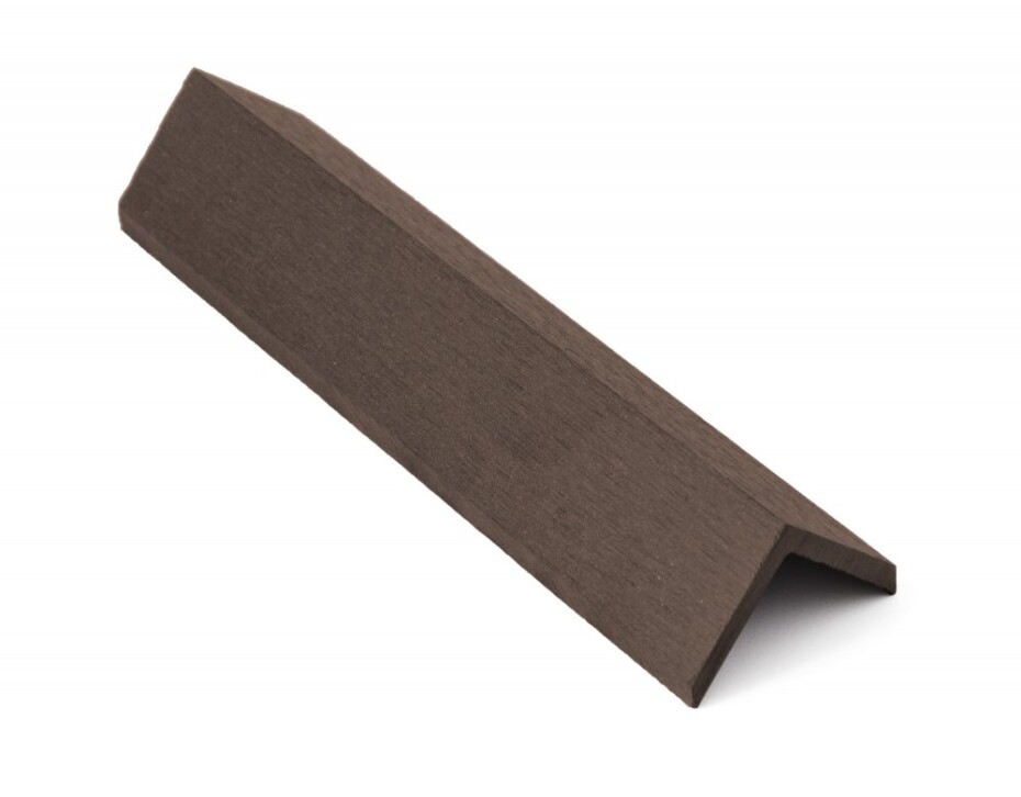 G21 Zakončovácí lišta G21 Indický teak 4,5 x 4,5 x 300 cm, WPC G21-63909911 - main (0)