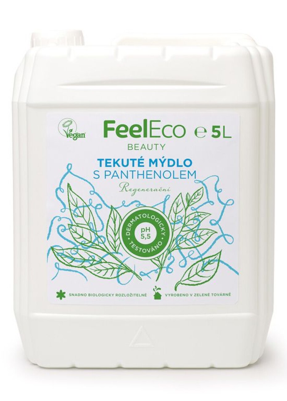 Feel Eco Tekuté mýdlo Panthenol 5l - main (0)
