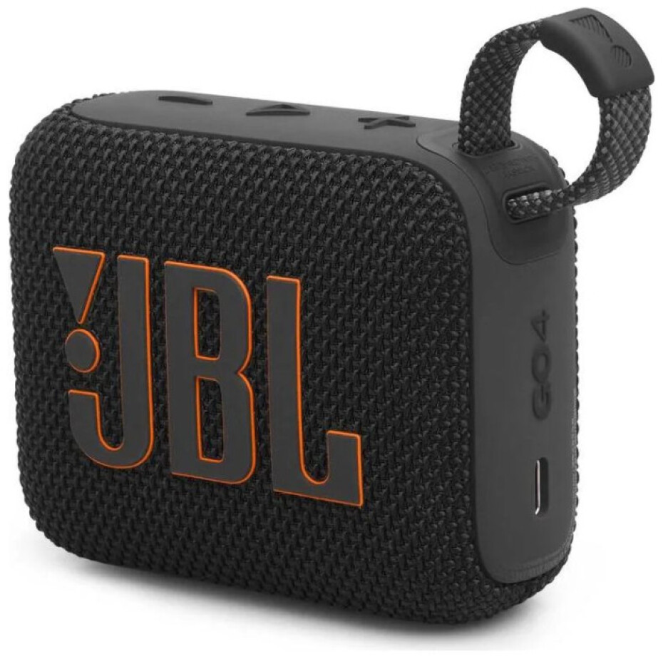 JBL GO4 Black - main (0)