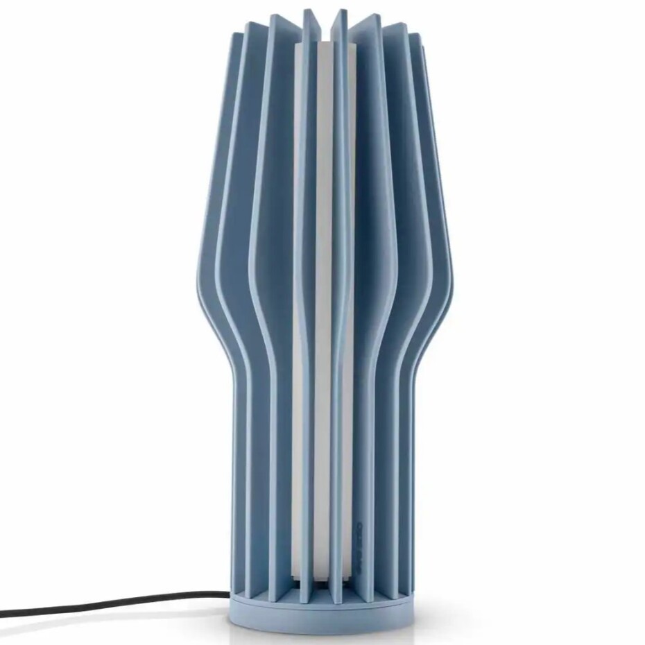 Přenosná stolní lampa RADIANT 25 cm, LED, oblačně modrá, plast, Eva Solo - main (5)