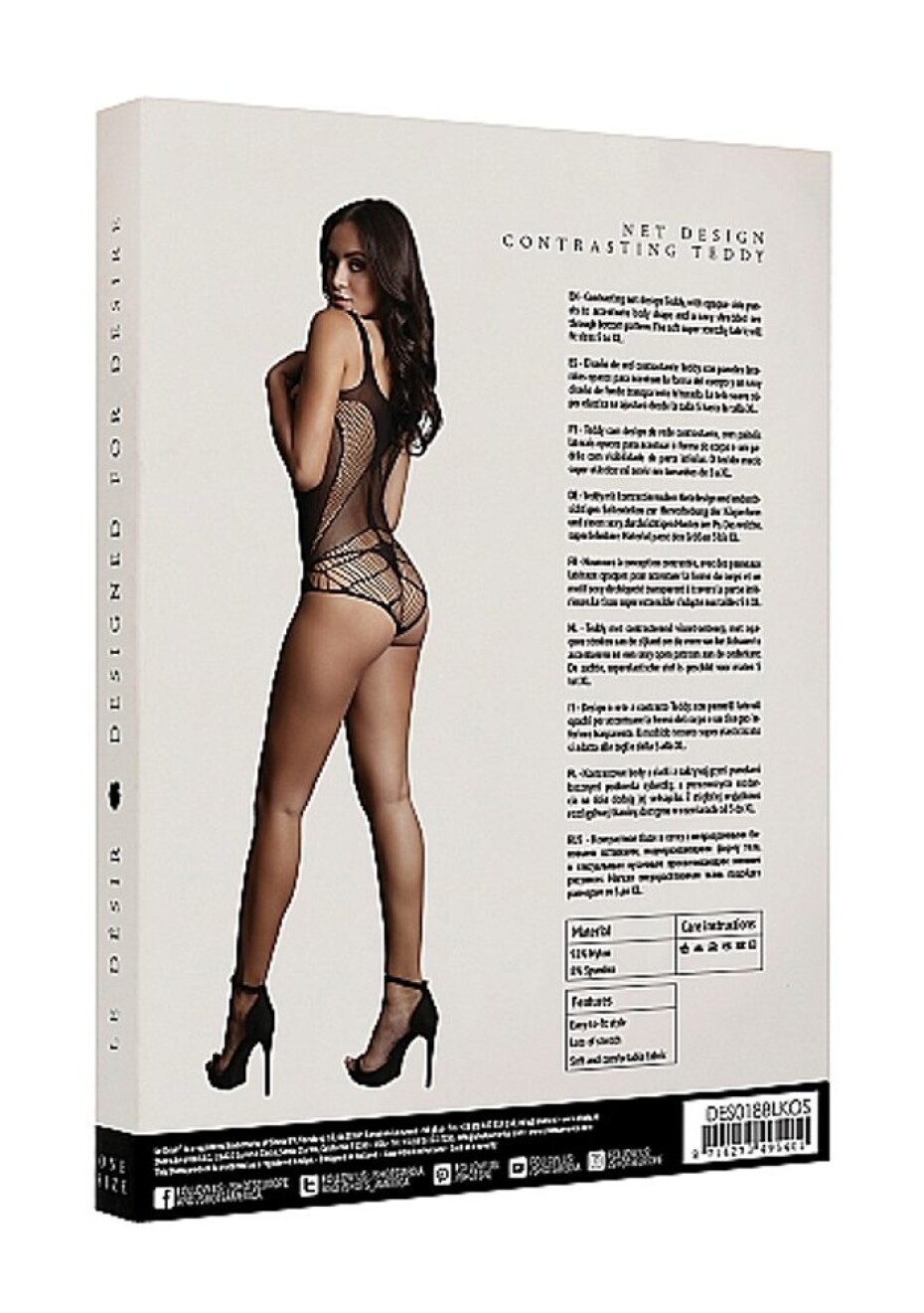 Le Désir Contrast Net Teddy Black - main (6)