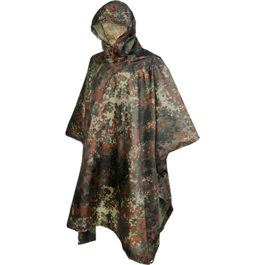 Brandit Pláštěnka - pončo Ripstop Poncho flecktarn - main (0)