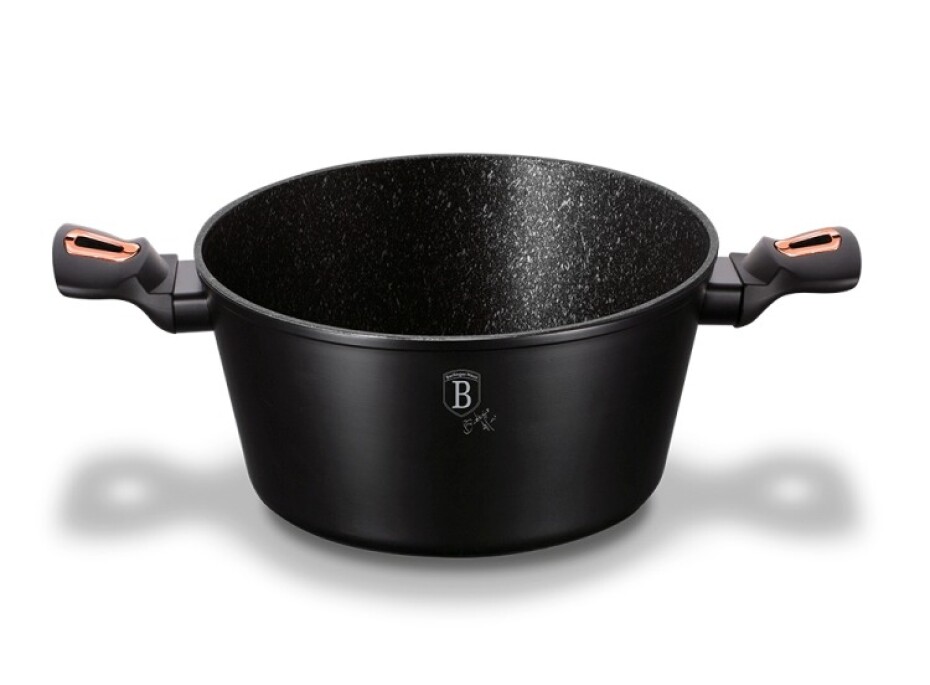 BERLINGERHAUS Kastrol s poklicí s mramorovým povrchem 20 cm Black Rose Collection BH-1641 - main (11)