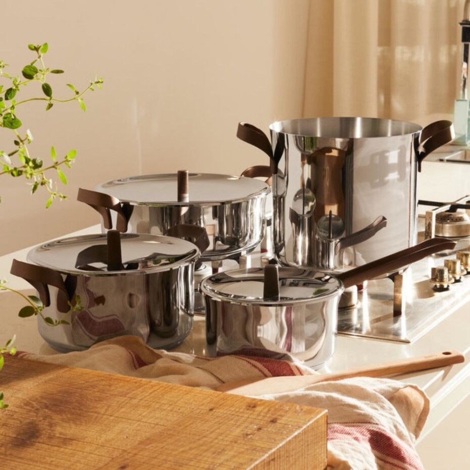 Sada hrnců EDO, sada 7 ks, Alessi - main (3)