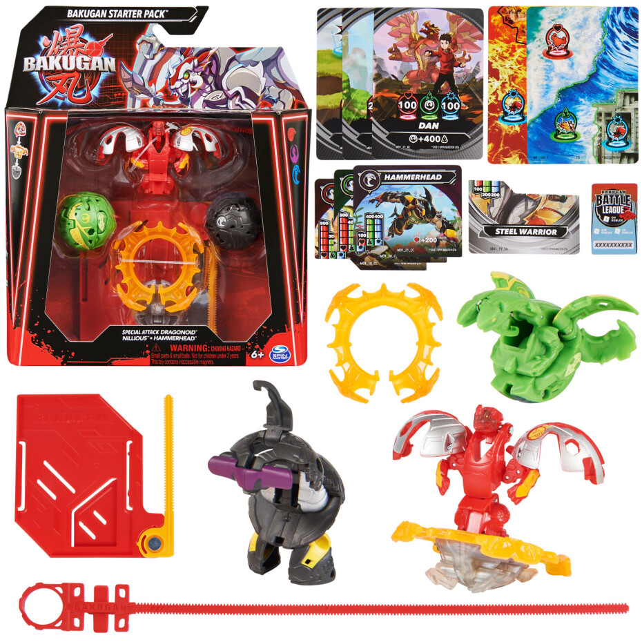 BAKUGAN STARTOVACÍ SADA SPECIÁLNÍ ÚTOK S6 ASST - main (0)