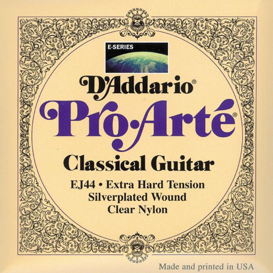 D'Addario EJ44 Classic Nylon Pro Arté Extra Hard - .029 - .045 - main (0)