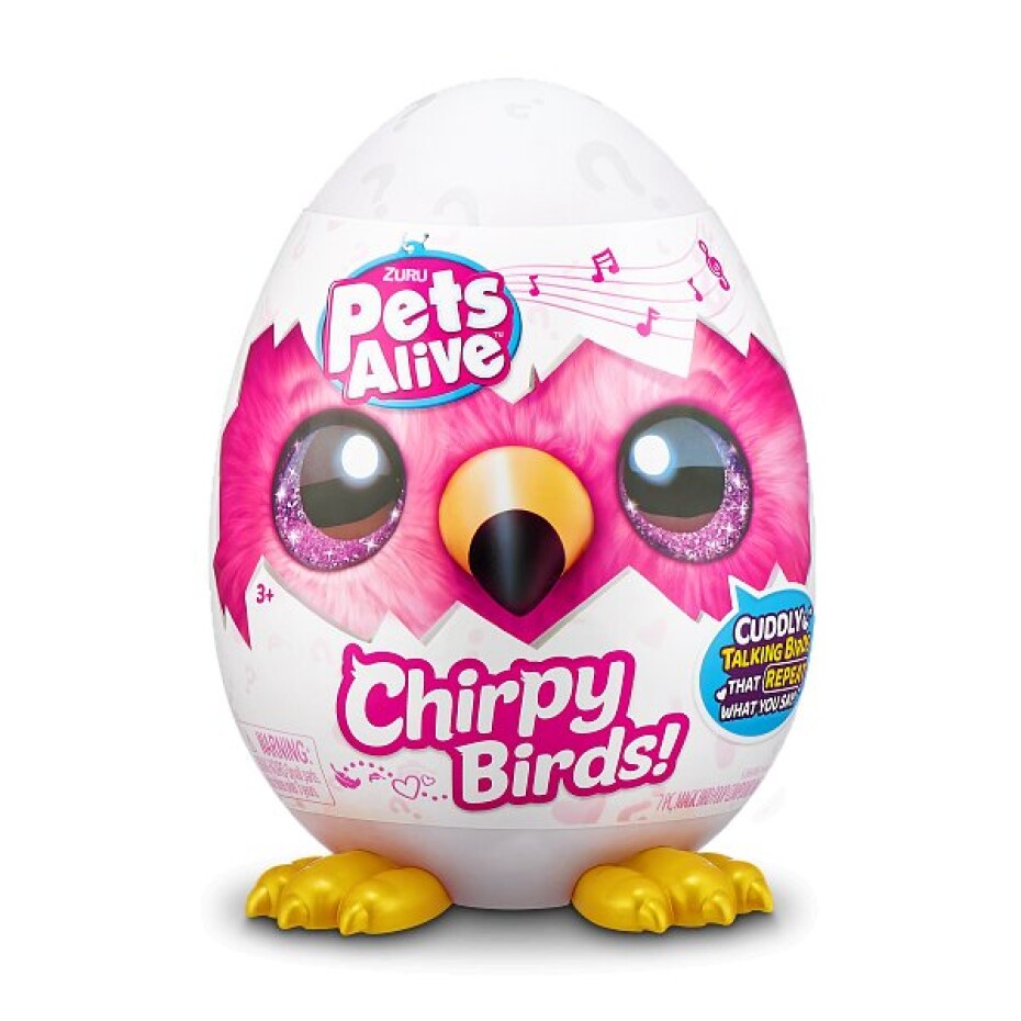 Asmodee Zuru Pets Alive: Můj ptáček se zvuky - main (0)