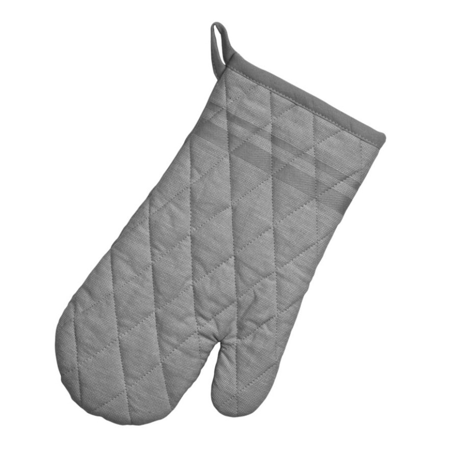 KELA Chňapka rukavice TIA 100% bavlna grafitová KL-12705 - main (0)