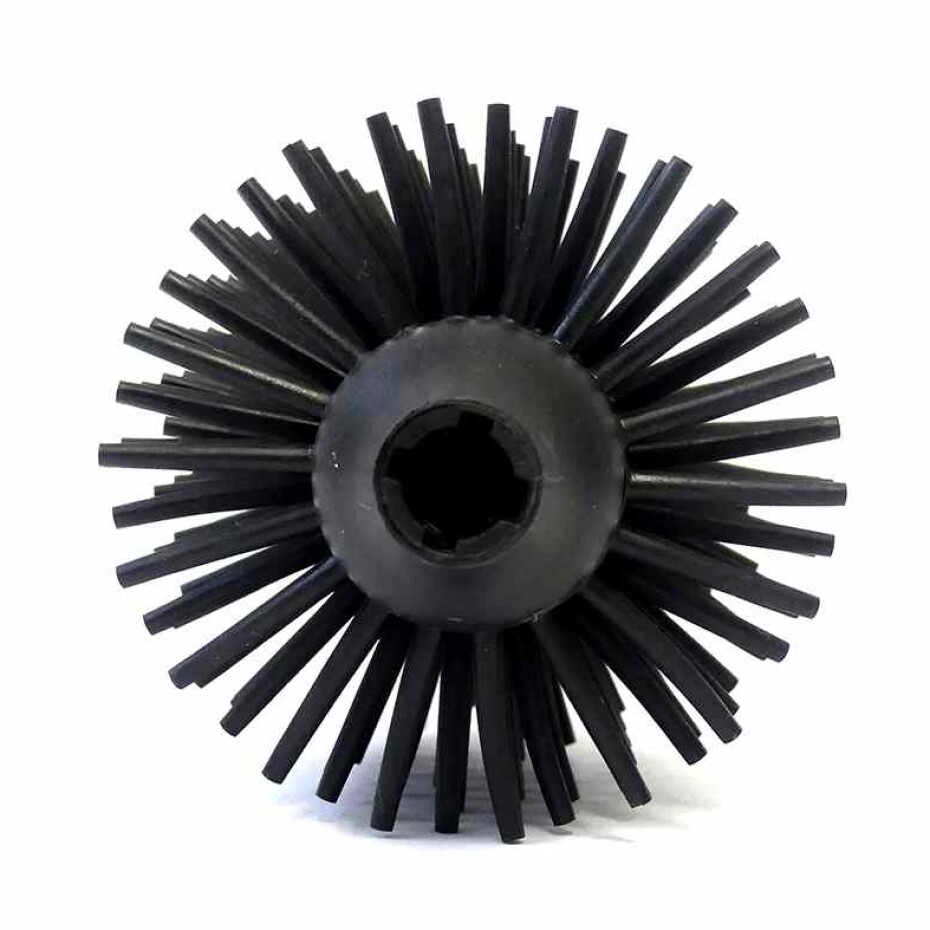 KELA WC štětka La Brosse nerezová rukojeť TPR černá KL-24309 - main (1)