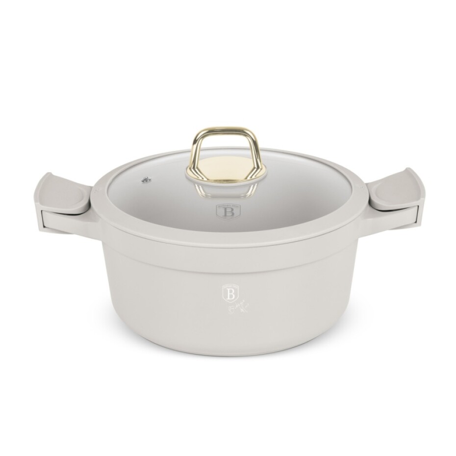 BERLINGERHAUS Kastrol s poklicí s titanovým povrchem 24 cm Sahara Collection BH-7787 - main (3)