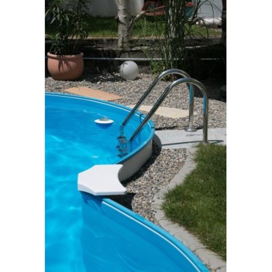 Planet Pool bazénové schůdky (ŠIROKÉ) pro zapuštěné bazény s hl. 150 cm - main (1)
