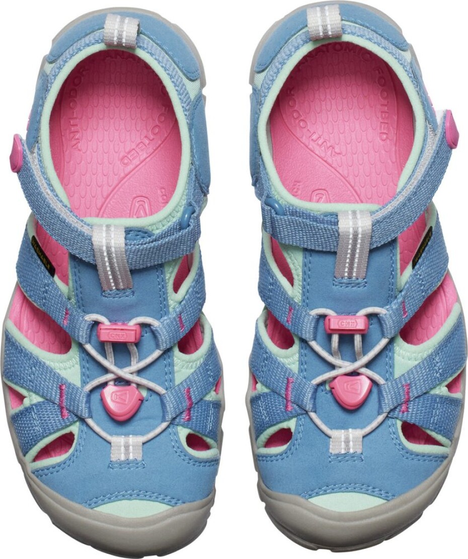 Dívčí sandály SEACAMP II CNX coronet  blue/hot pink, KEEN, 1028841/1028850 - 24 - main (1)