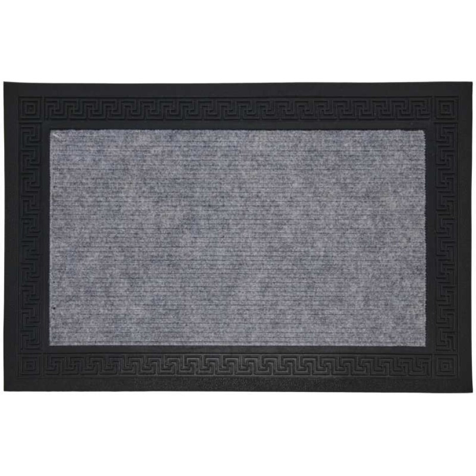 HOMESTYLING Rohožka gumová  60 x 40 cm šedá KO-A48100000seda - main (1)