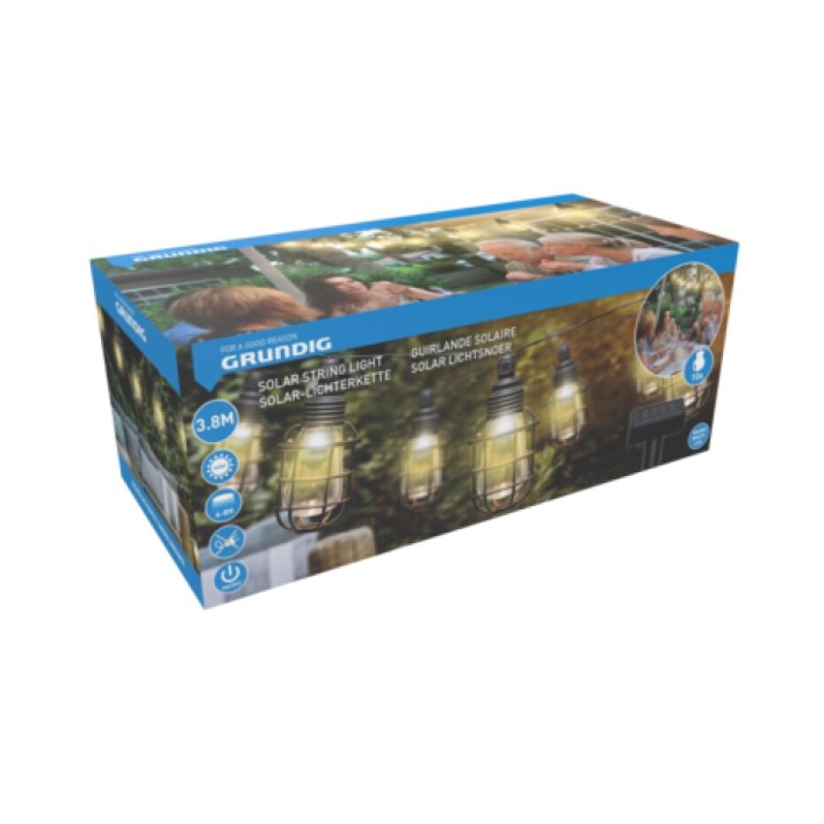 GRUNDIG Solární LED párty lampy 10 ks  ED-203174 - main (2)