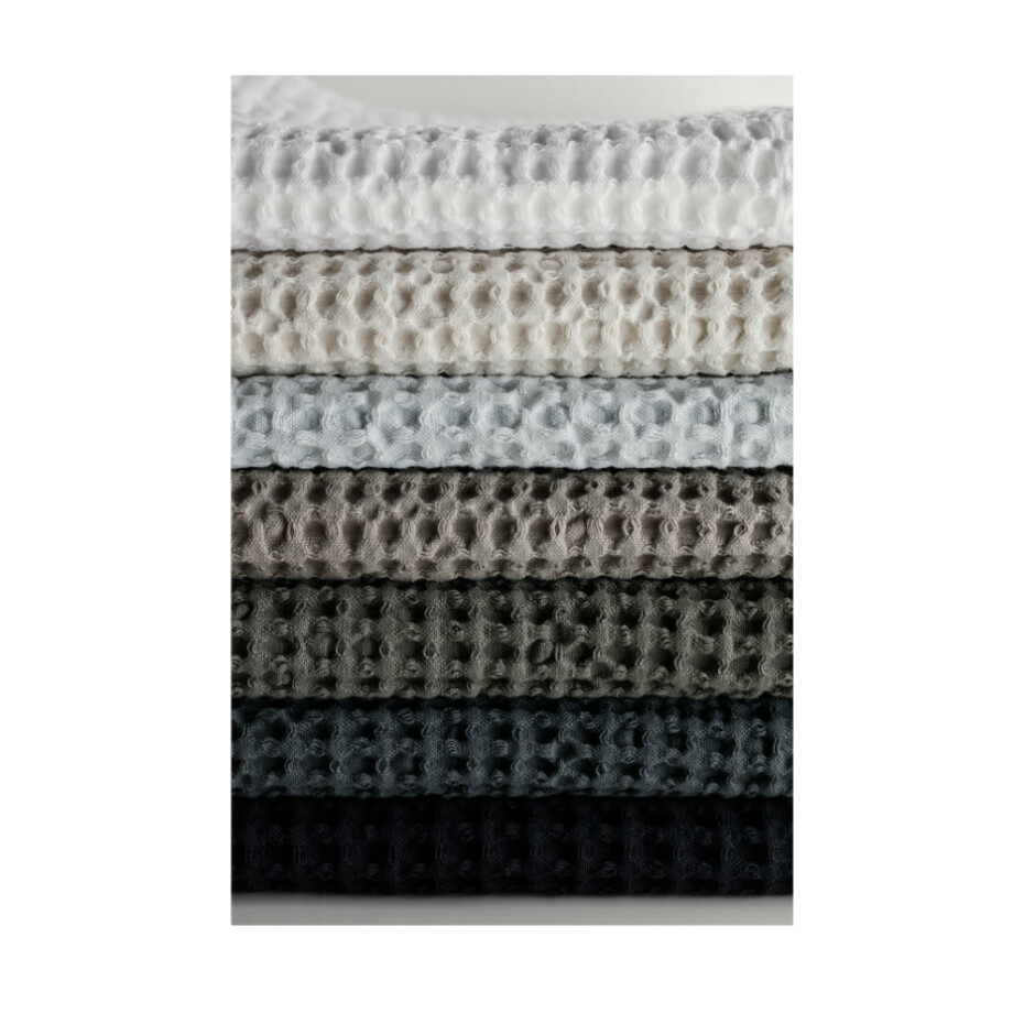 Osuška CARO 70 x 140 cm, bílá, Blomus - main (1)