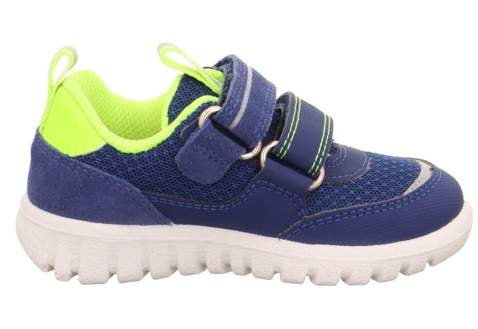 Dětské celoroční boty SPORT7 MINI, Superfit,1-006203-8050, modrá - 30 - main (1)