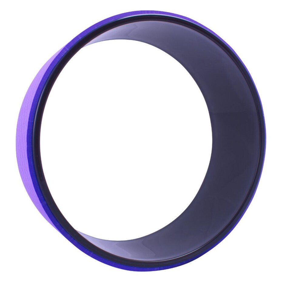 Yoga Wheel Sportago Jiwa, černo-fialová - main (1)