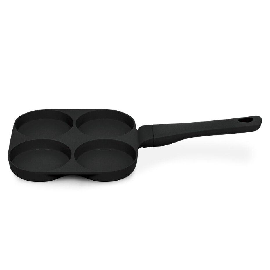 BERLINGERHAUS Pánev na lívance a hamburgery Matte Black Collection  BH-7797 - main (2)