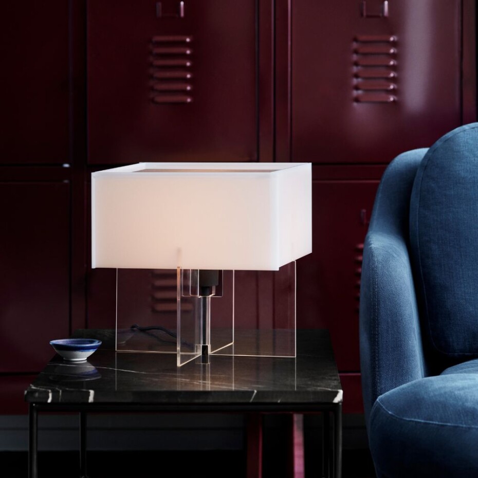 Stolní lampa CROSS-PLEX 30 cm, bílá, Fritz Hansen - main (4)