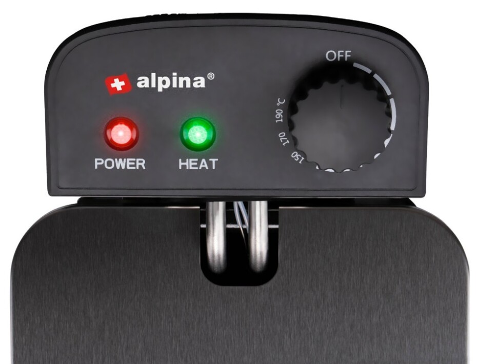 ALPINA Fritéza nerez ocel 3 l 2000W ED-223162 - main (7)