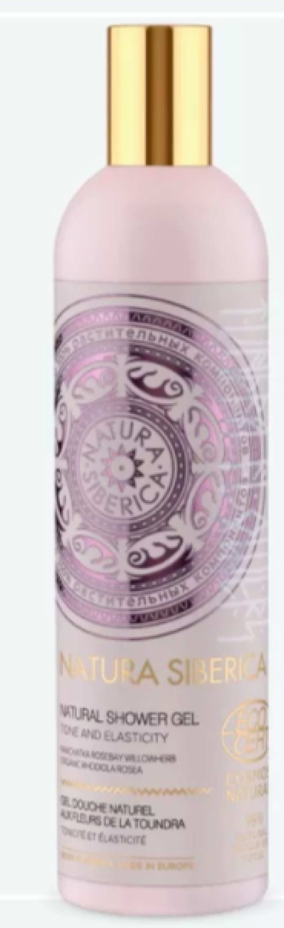 Sprchový gel Tonus a pružnost Siberica 400ml - main (0)