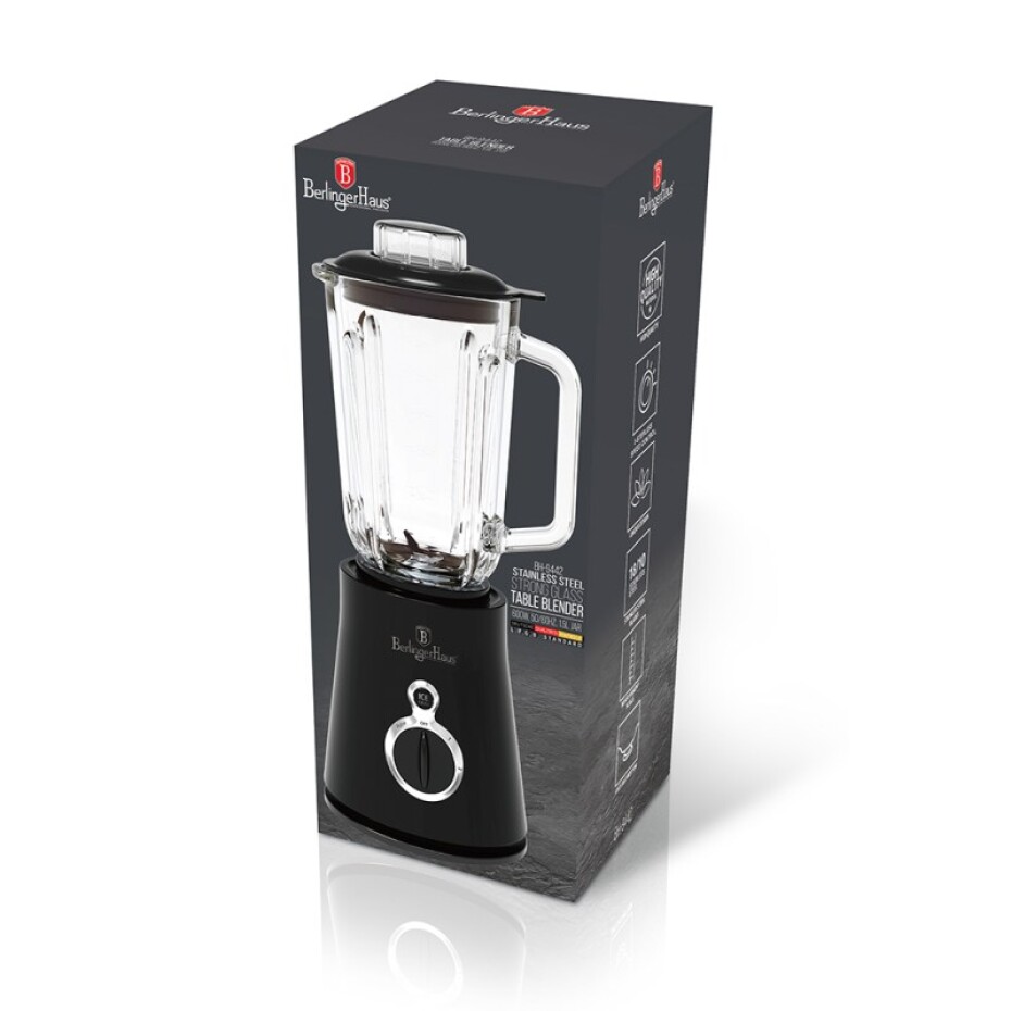 BERLINGERHAUS Mixér stolní 1,5 l Matte Black Collection BH-9442 - main (5)