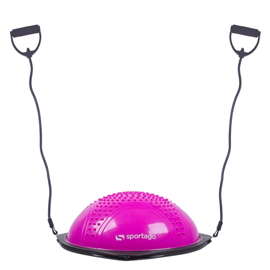 Balanční podložka Sportago Balance Ball - 60 cm fialová - main (1)