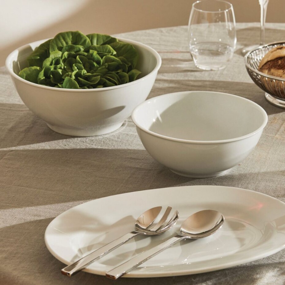 Mísa na salát PLATEBOWLCUP 26 cm, 3,3 l, bílá, Alessi - main (1)