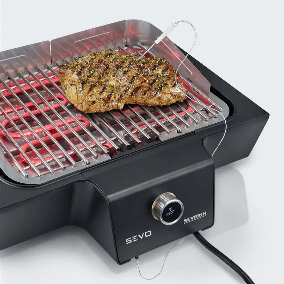 Venkovní elektrický gril PG 8105 SEVO GS 3000 W, Severin - main (5)