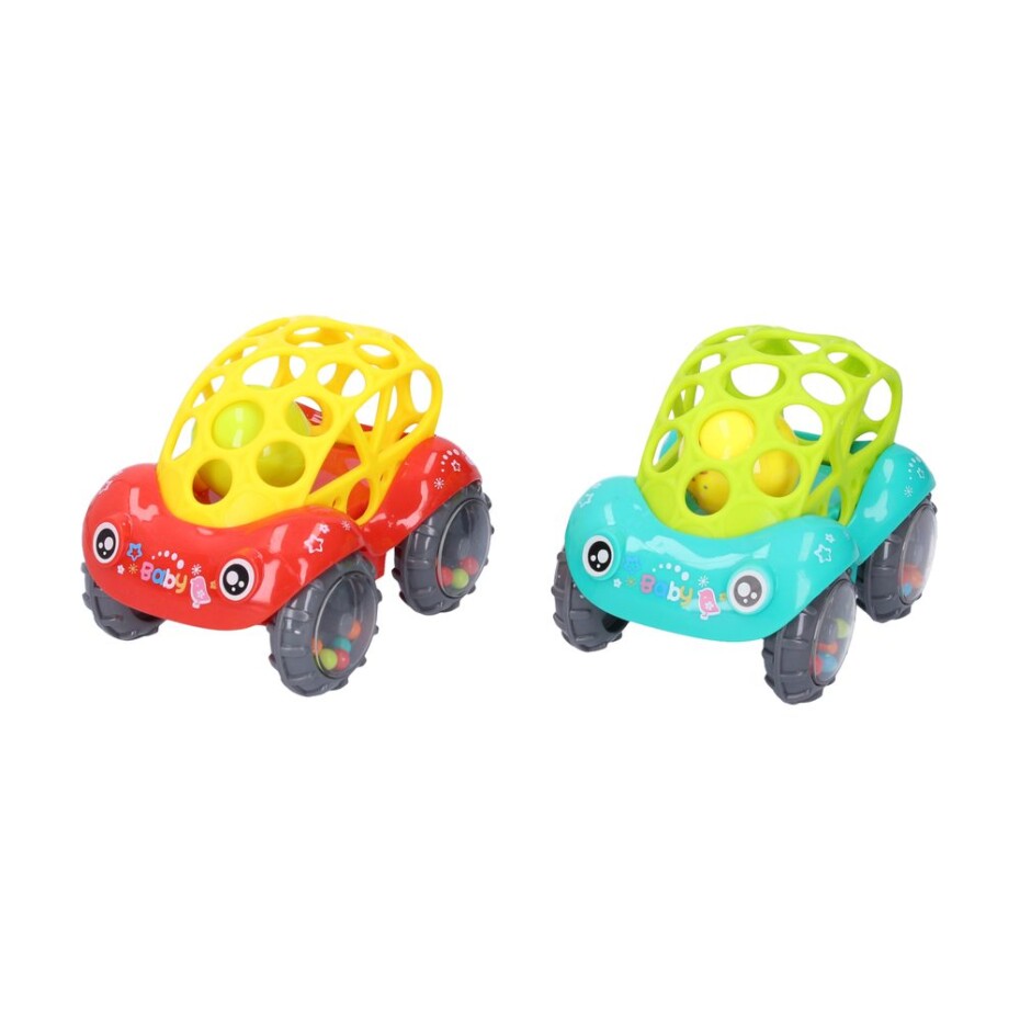 Auto hrkávka 11,5 cm, 2 druhy, Wiky, W111284 - main (0)