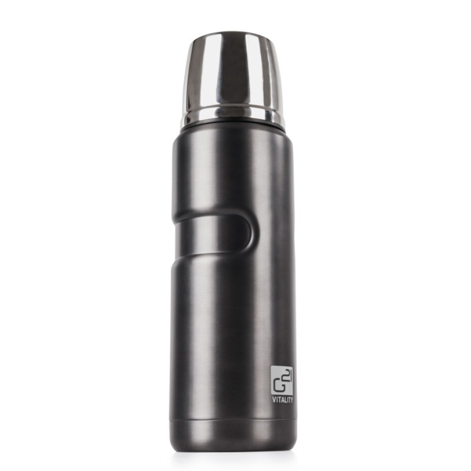 G21 Termoláhev G21 na pití, 500 ml, ocelově šedá G21-60022403 - main (2)