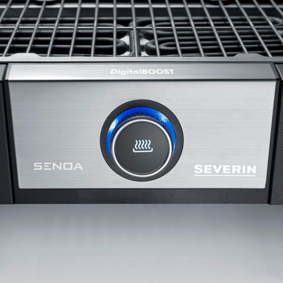 Venkovní elektrický gril PG 8118 SENOA DIGITAL BOOST S 3000 W, Severin - main (6)