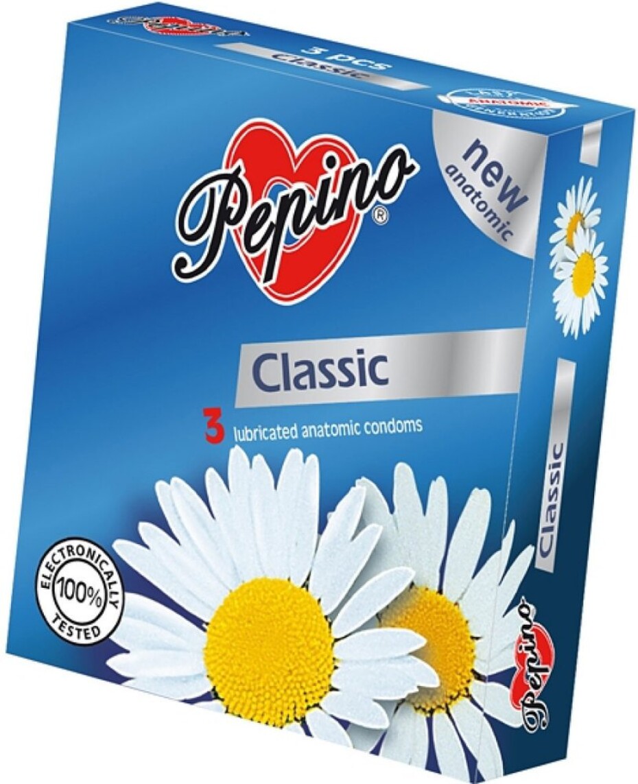 Kondomy Pepino classic 3ks - main (0)
