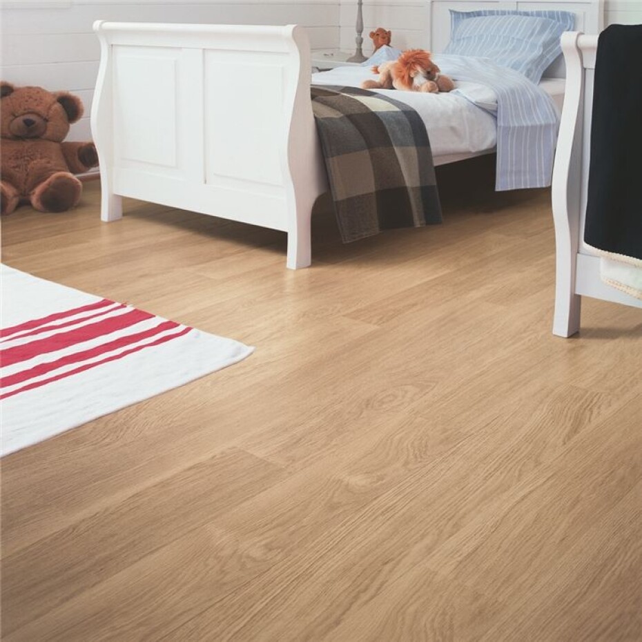 Quick-Step Eligna Bílá lakovaná dubová EL915 - main (1)