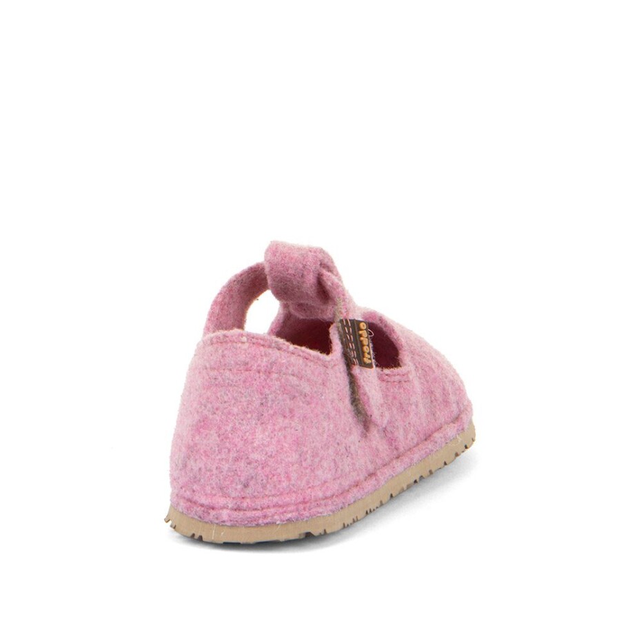 Dívčí barefoot bačkory FLEXY WOOLY Pink; Froddo; G1700378-7; růžová - 29 - main (3)