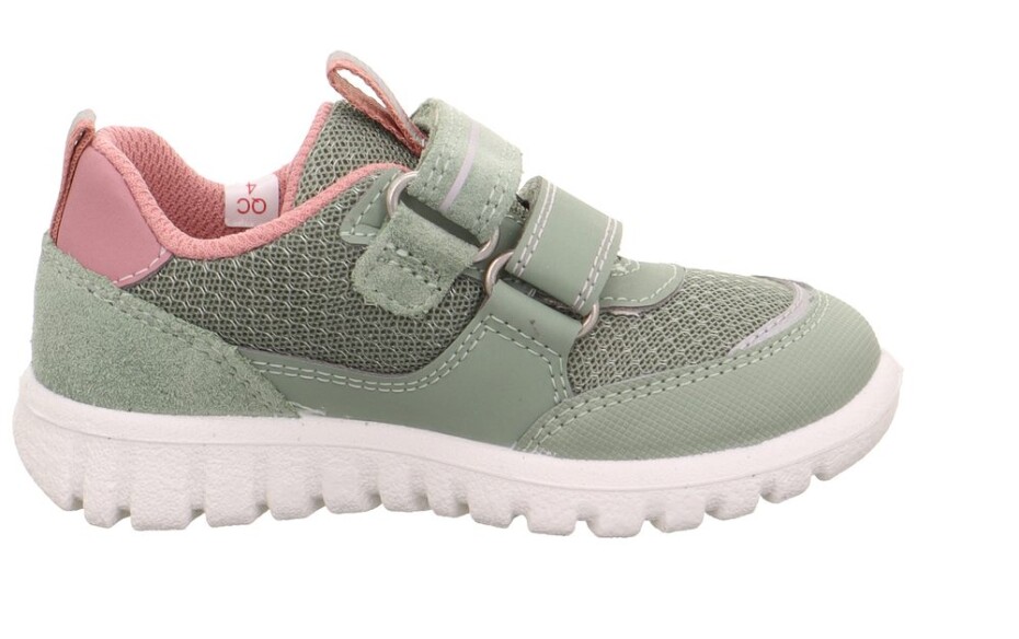 Dívčí celoroční boty SPORT7 MINI, Superfit,1-006203-7510, zelená - 30 - main (1)