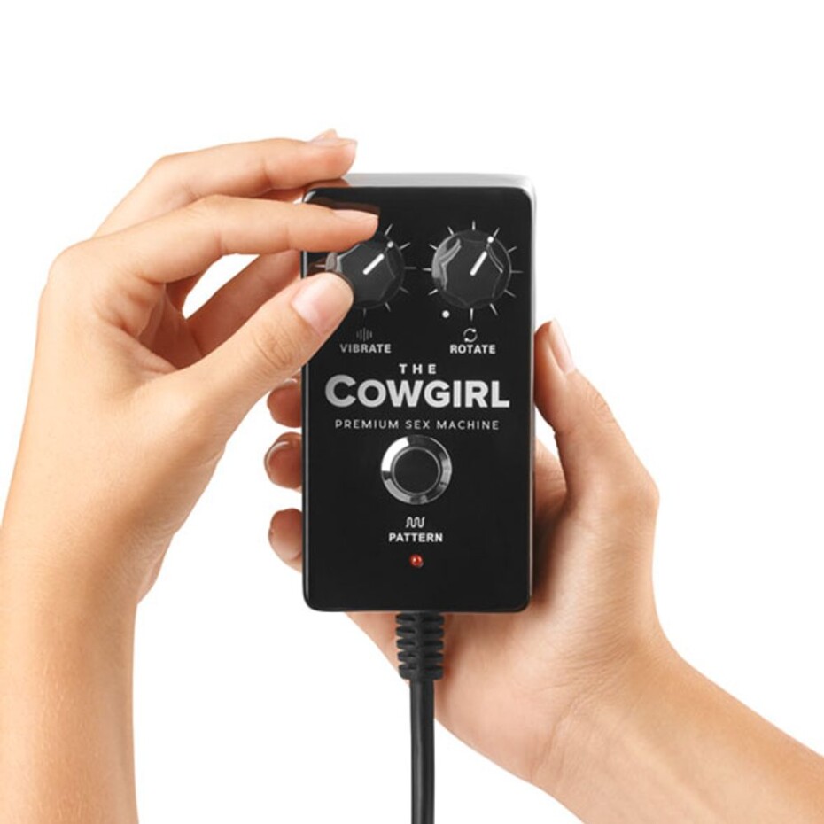 The Cowgirl Premium Riding Sex Machine - main (12)