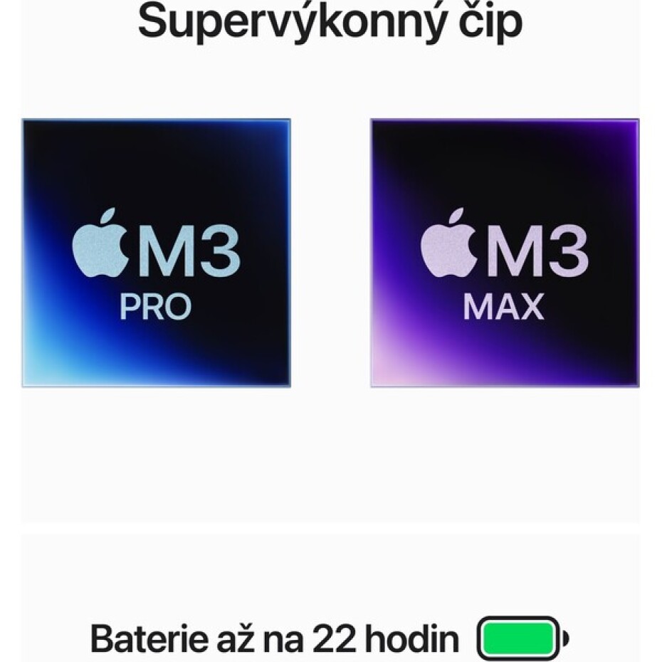 CTO Apple MacBook Pro 16" (2023) / INT KLV / 1TB SSD / 18GB / Vesmírně černá / M3 Pro 12xCPU/18xGPU - main (3)