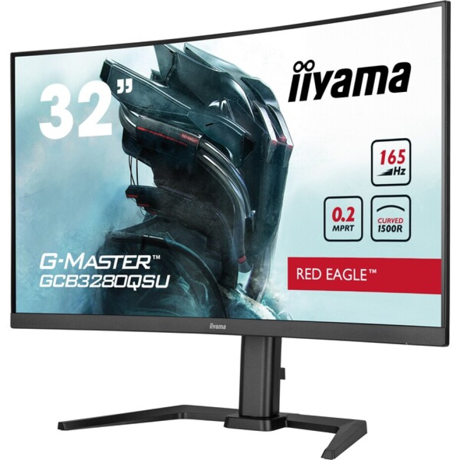 iiyama G-Master Red Eagle GCB3280QSU-B1 herní monitor 32' - main (2)
