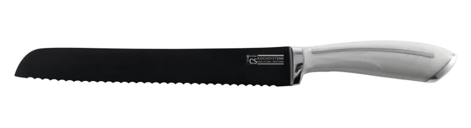 CS SOLINGEN Nůž na pečivo s titanovým povrchem 20 cm GARMISCH CS-070540 - main (0)