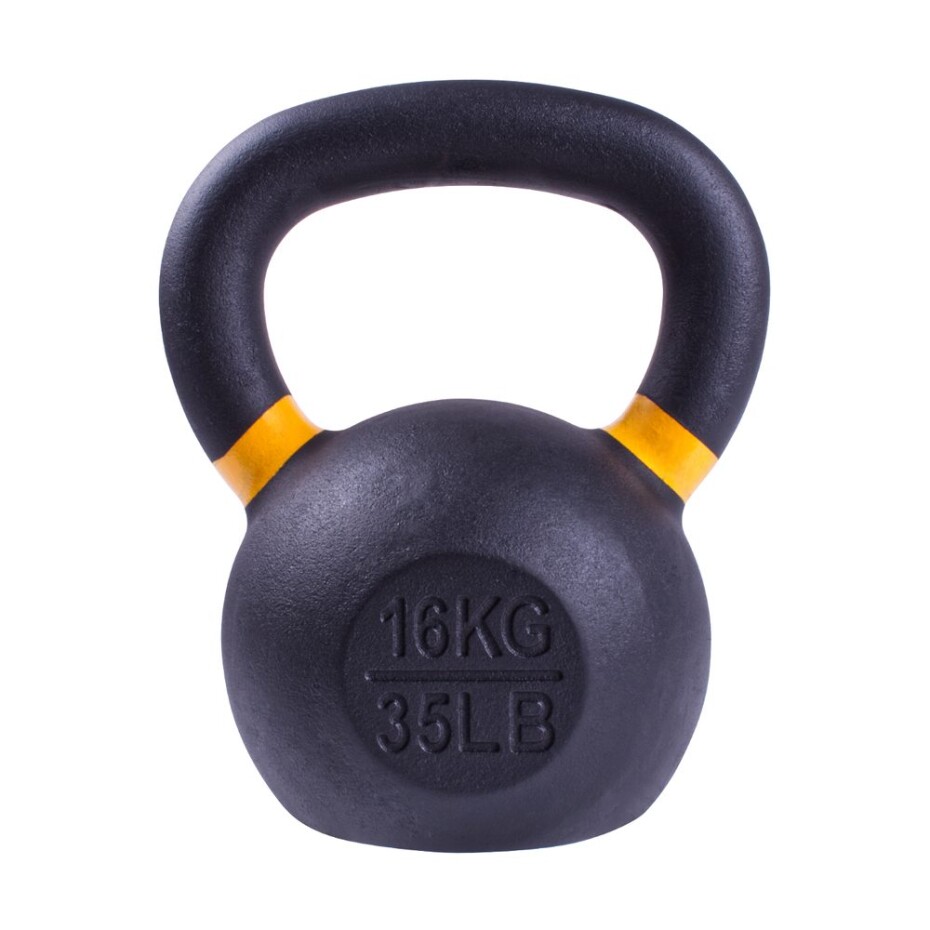 Sada powdercoated kettlebellu Sportago Ironside - 4 + 6 + 8 + 10 + 12 kg - main (6)