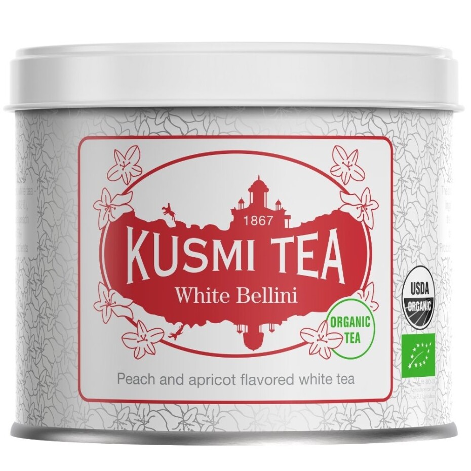 Bílý čaj BELLINI, 90 g plechovka, Kusmi Tea - main (0)