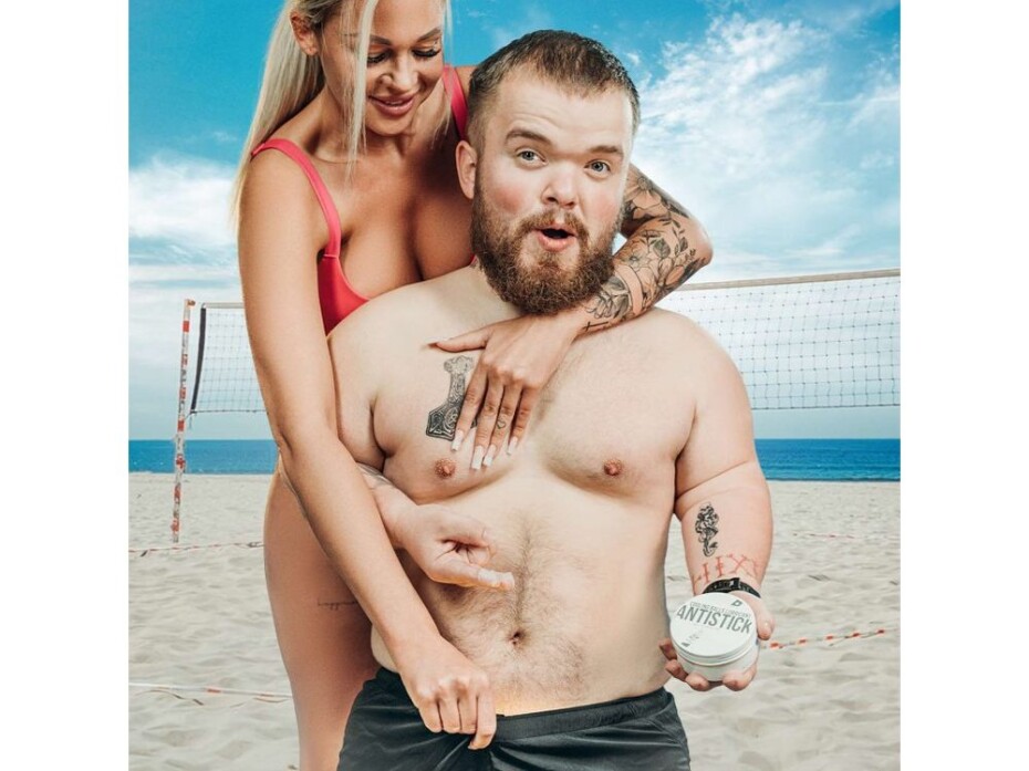 Angry Beards Antistick Snowballs Chladivý lubrikant na kule 55 g - main (3)