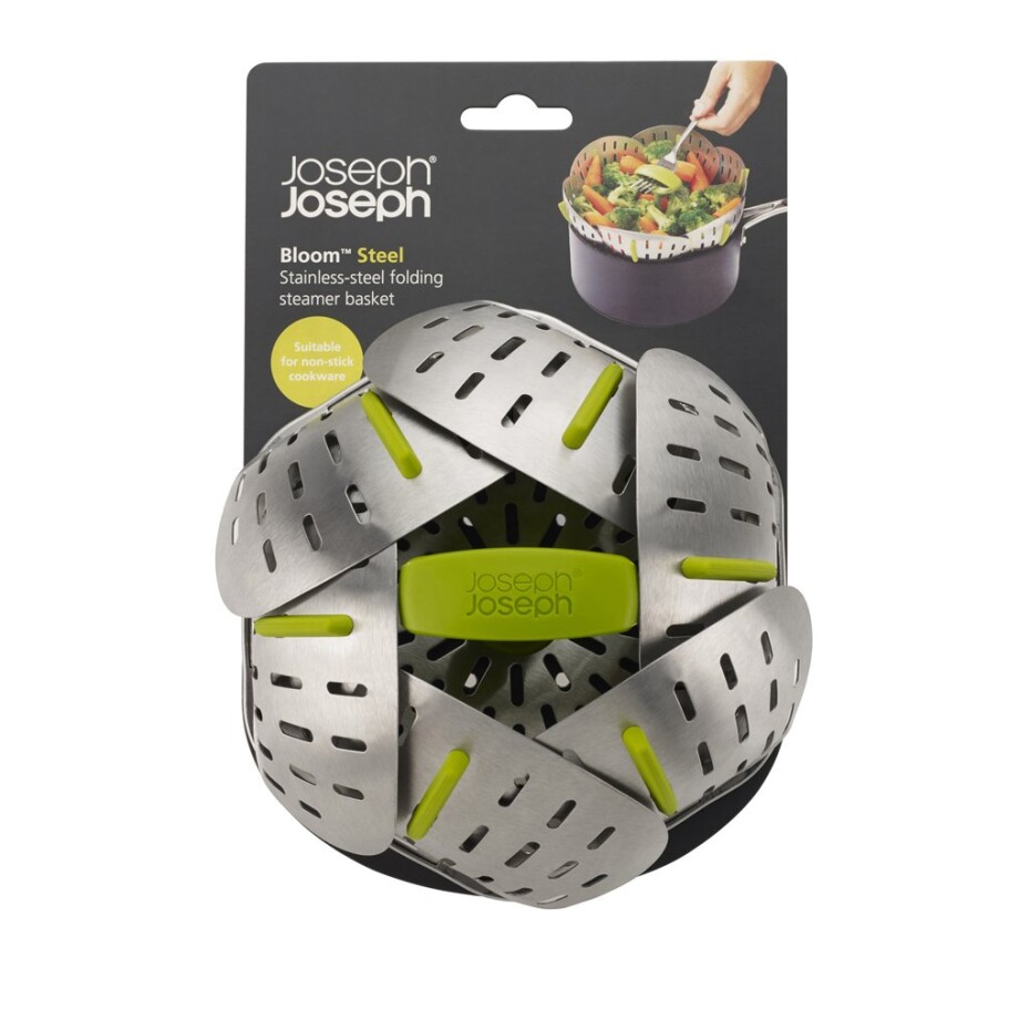 Pařák BLOOM STEEL 45033 , stříbrná, Joseph Joseph - main (10)