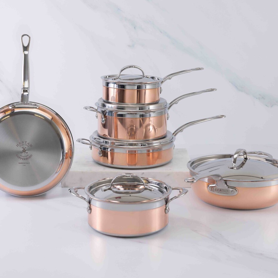 Rendlík COPPERBOND 22 cm, 3,8 l, měď, Hestan - main (8)