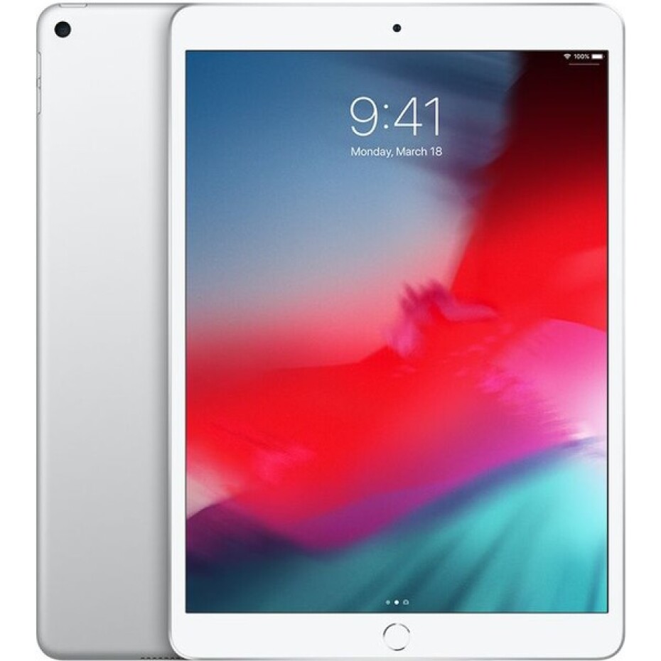 Apple iPad Air 64GB Wi-Fi + Cellular stříbrný (2019) - main (0)