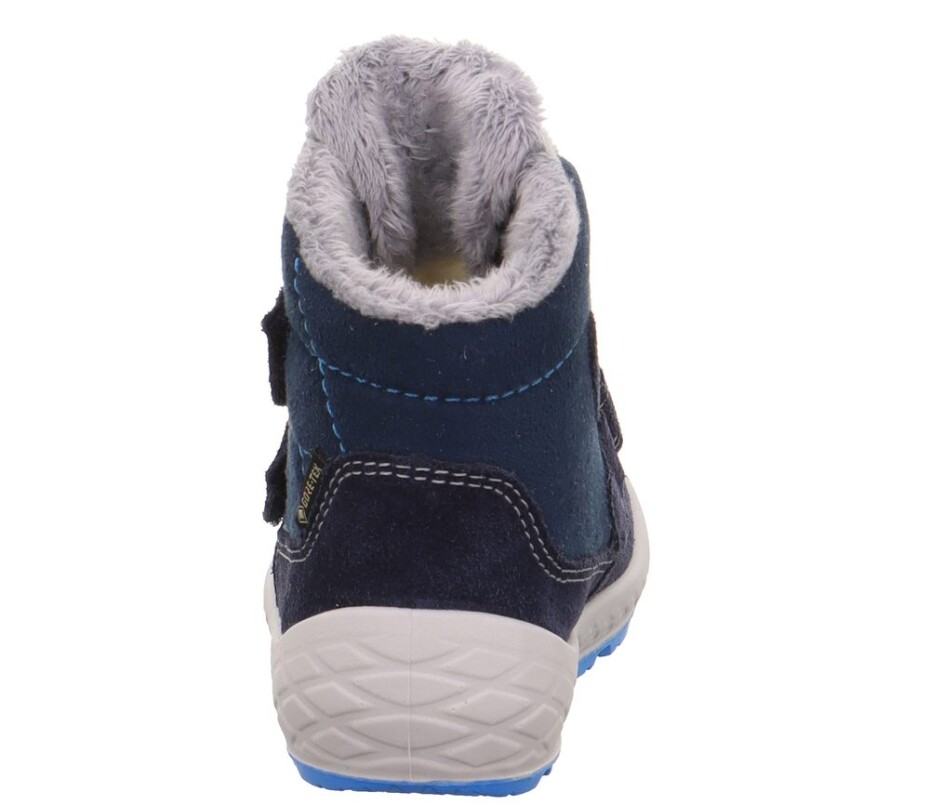 Chlapecké zimní boty GROOVY 2.0 Blue/Tuquoise Gore-TEX, Superfit,1-106314-8000 - 27 - main (2)