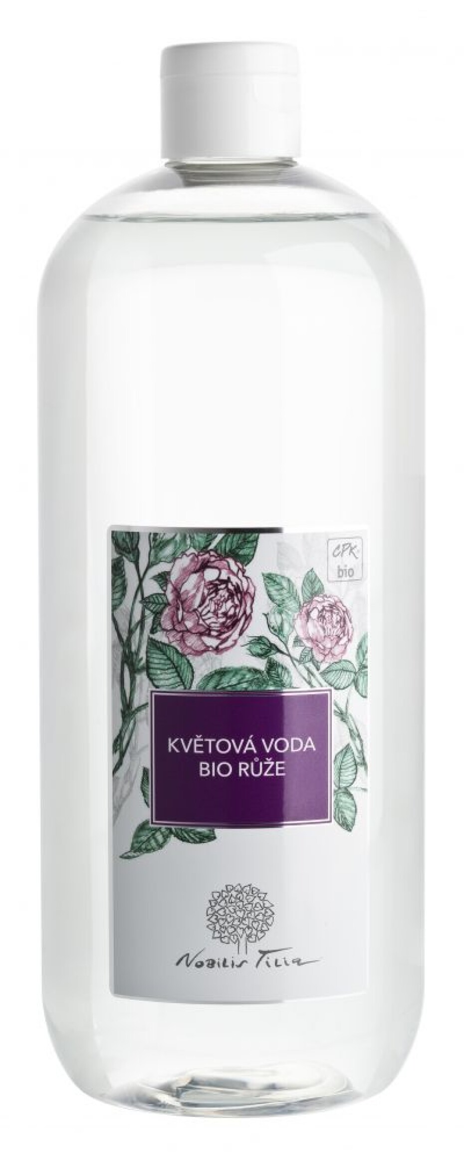 Květová voda Růže Nobilis Tilia velikost: 1000 ml plast - main (0)